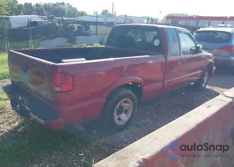2003 Chevrolet S-10 Ls from USA, damaged, VIN 1GCCS19X738211635